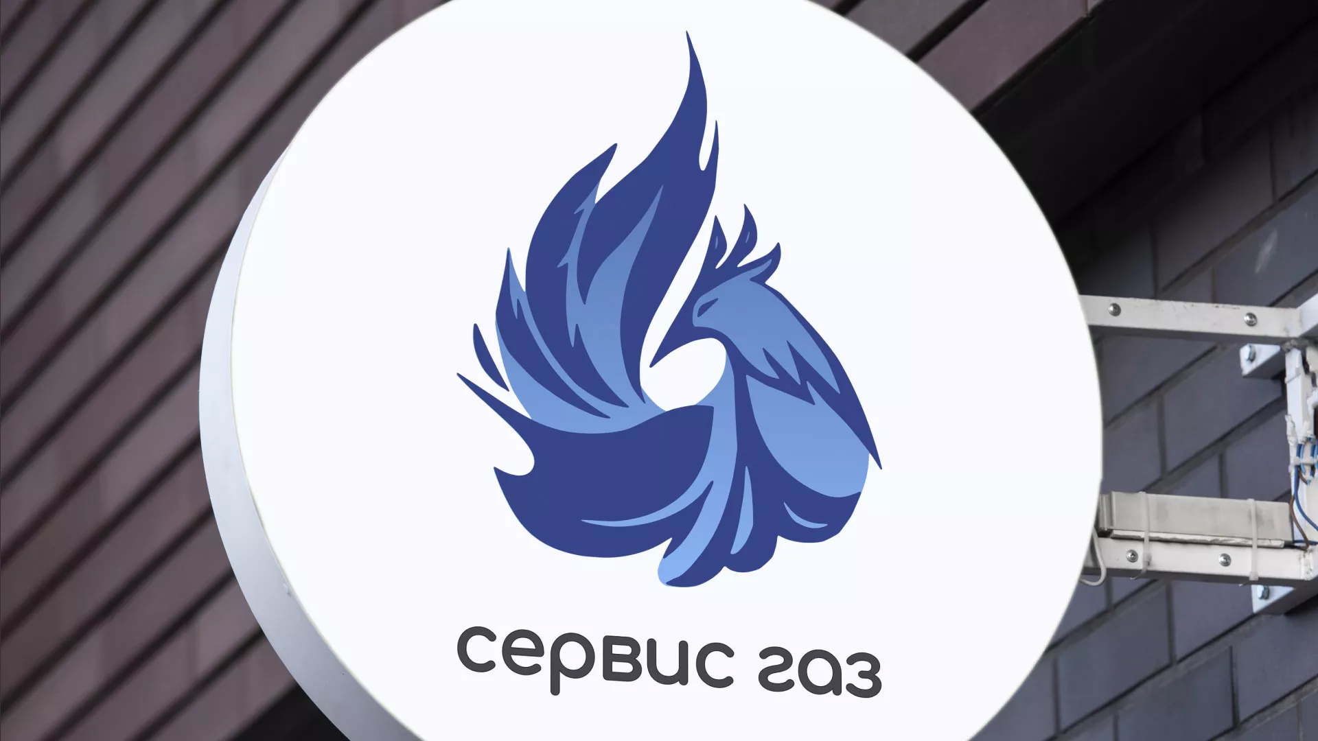 Создание логотипа «Сервис газ» в Котельниках