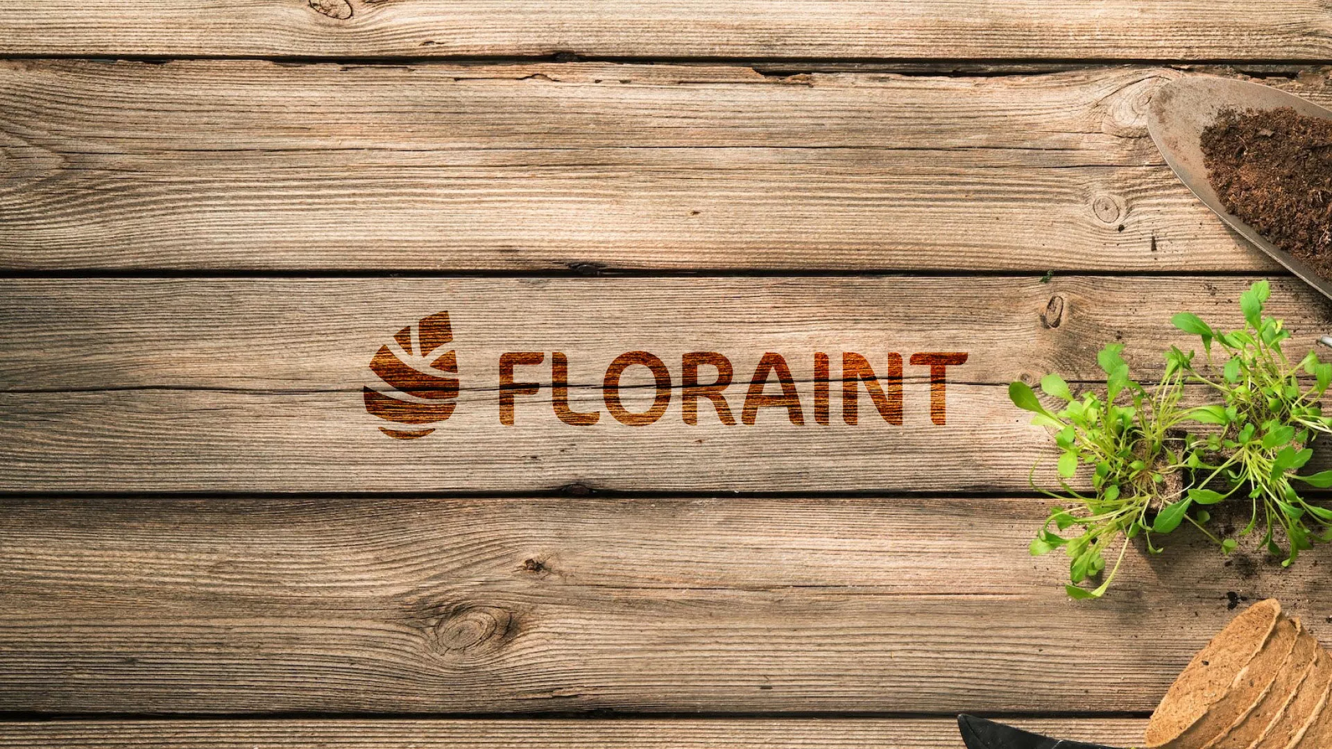 Создание логотипа и интернет-магазина «FLORAINT» в Котельниках