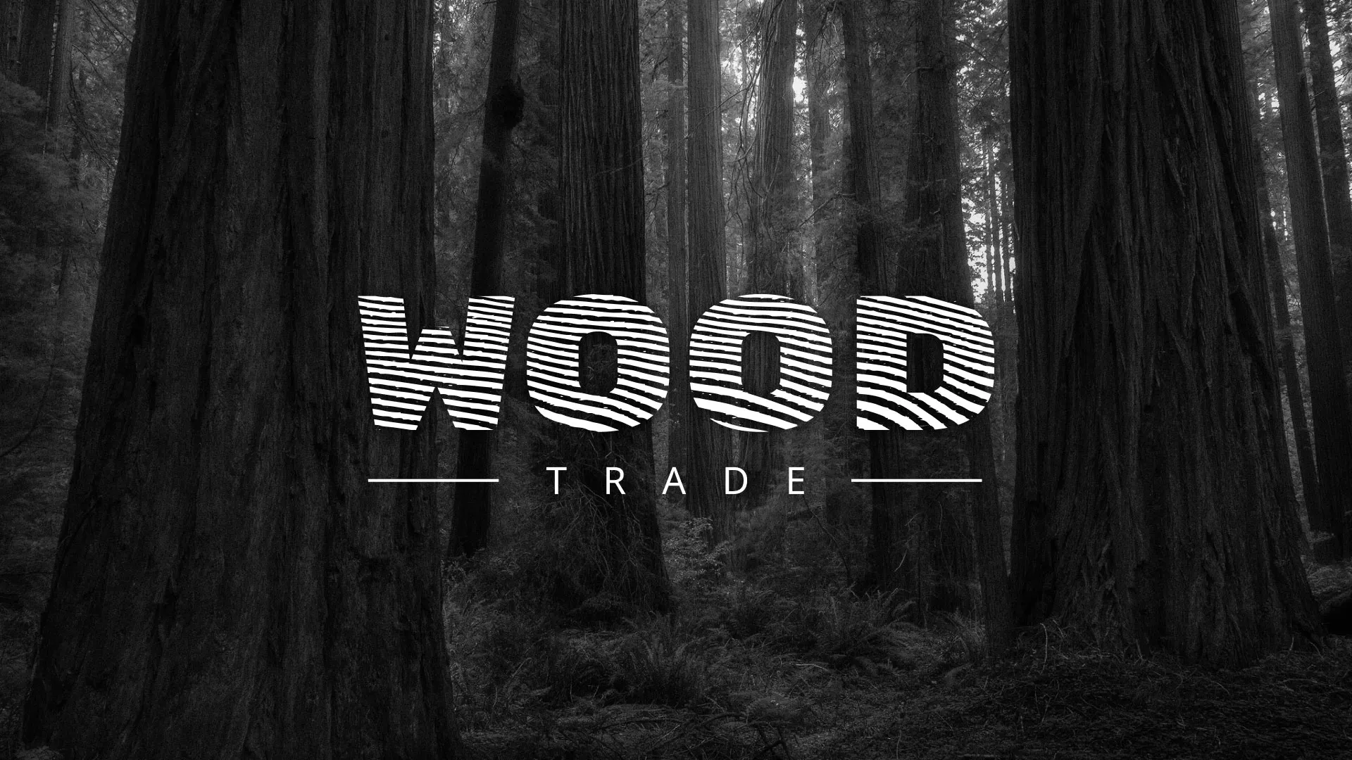 Разработка логотипа для компании «Wood Trade» в Котельниках