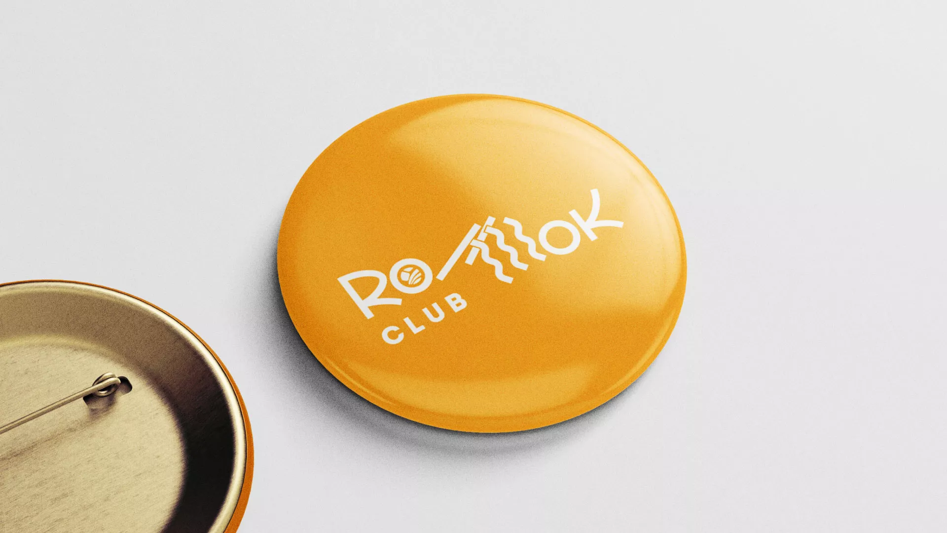 Создание логотипа суши-бара «Roll Wok Club» в Котельниках