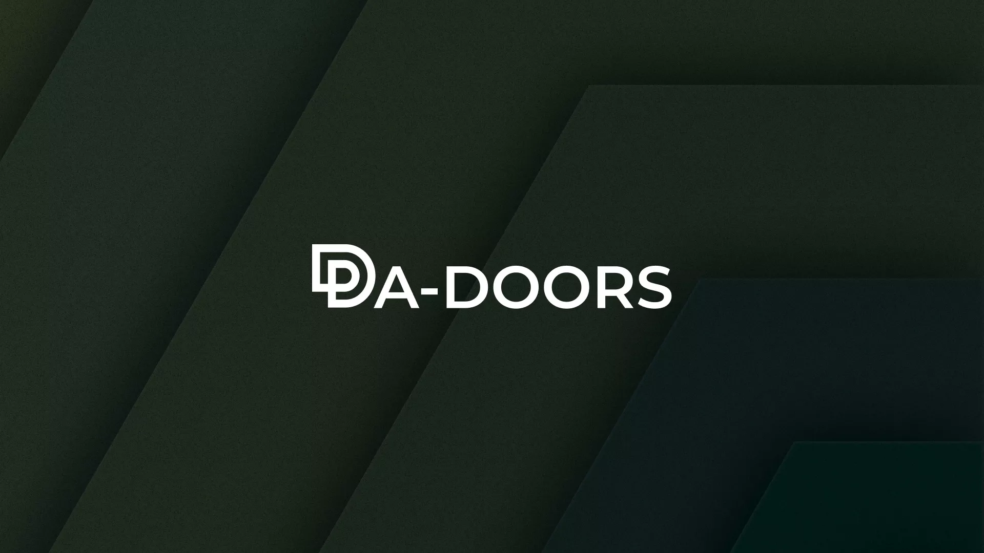 Создание логотипа компании «DA-DOORS» в Котельниках