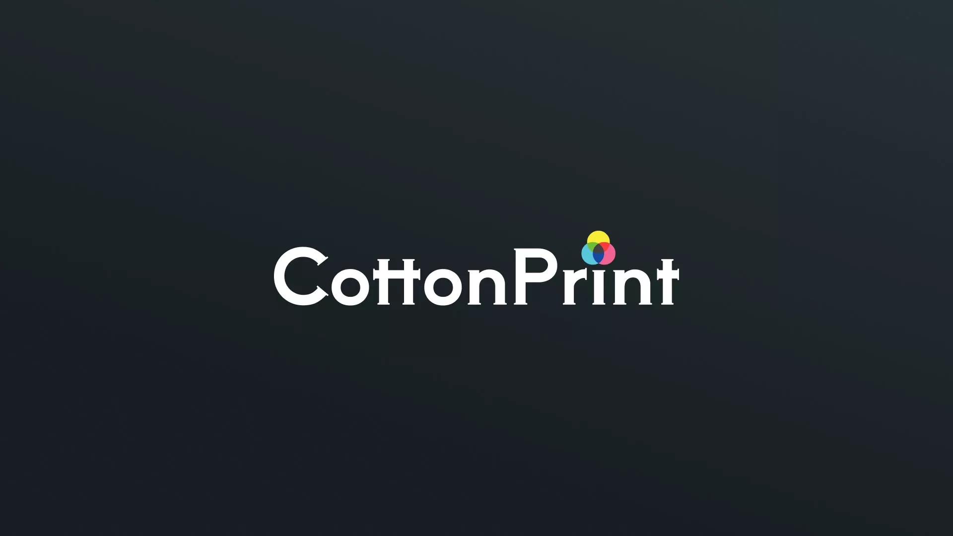 Создание логотипа компании «CottonPrint» в Котельниках