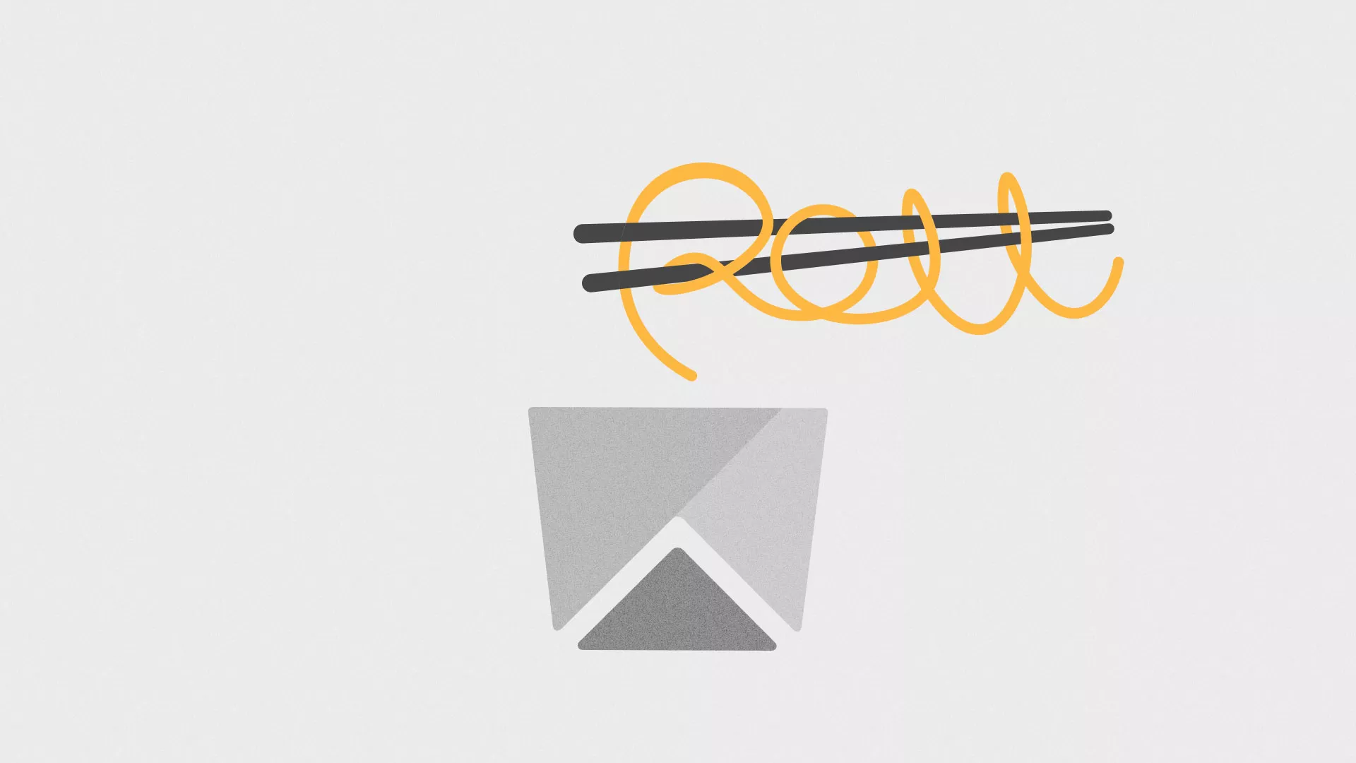 Оформление меню суши-бара «Roll Wok Club» в Котельниках