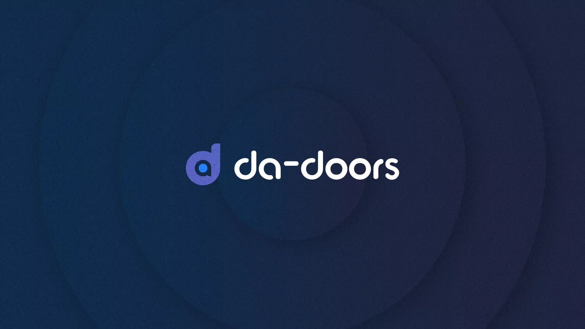 Разработка логотипа компании по продаже дверей в Котельниках